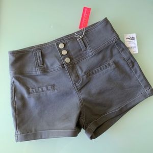 High waist shorts - NWT